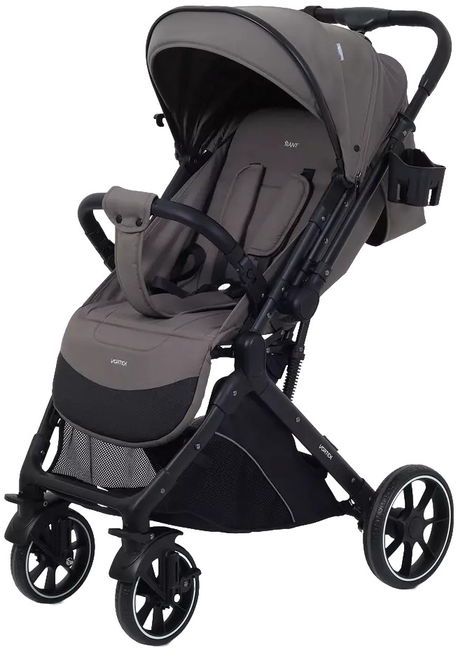 Детская прогулочная коляска Rant basic Vortex RA304 Chocolate