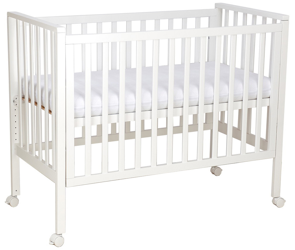 Кровать трансформер 4 в 1 Sweet Baby Luna с матрасом 427685 белый