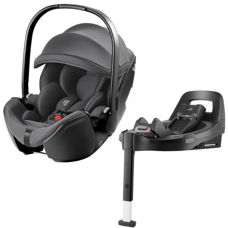 Набор автокресло Britax Roemer Baby-Safe Pro Classic + база Vario Base 5Z Deep Grey