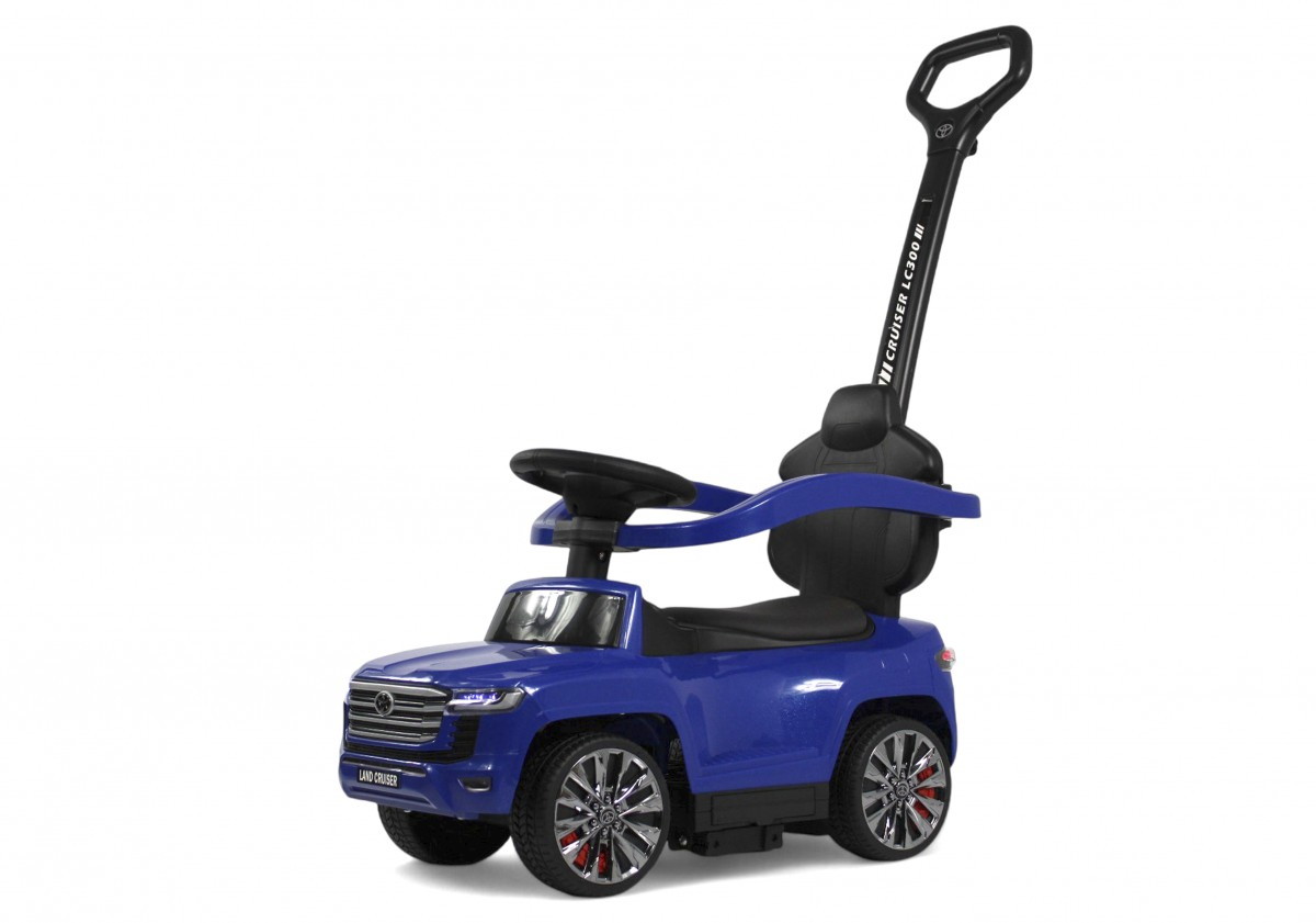 Детский толокар RiverToys Toyota Land Cruiser 300 Z002ZZ-B синий