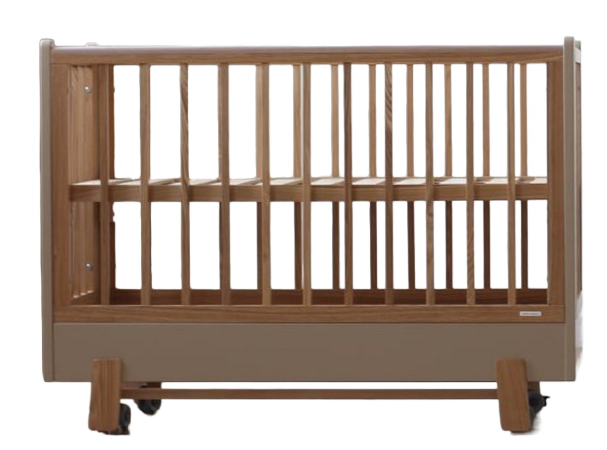 Детская кроватка Фабрика Облаков Onlybaby Scandi маятник продольный latte