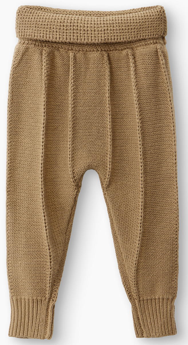 Брюки детские Happy baby 88352-0 ЧЗ бежевый / beige, 56-62 56