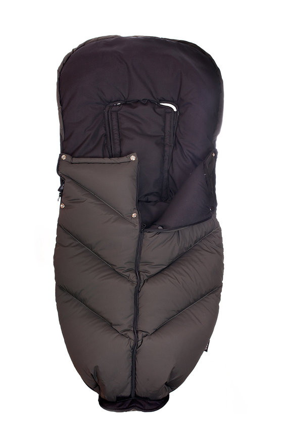Детский шерстяной конверт Bozz Ergo 60-149-23 темно-серый/dark grey