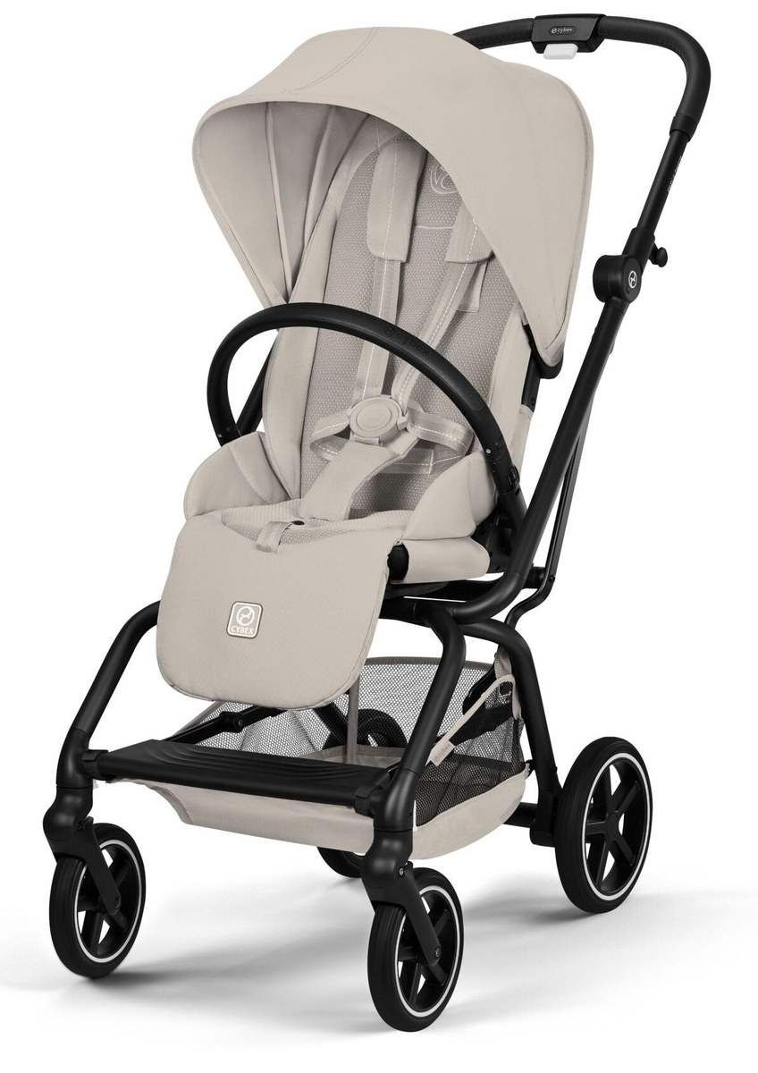 Прогулочная коляска Cybex Eezy S Twist Plus 2 BLK 2026 Dune Grey