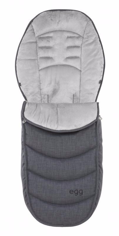 Детский конверт Egg Footmuff Quantum Grey