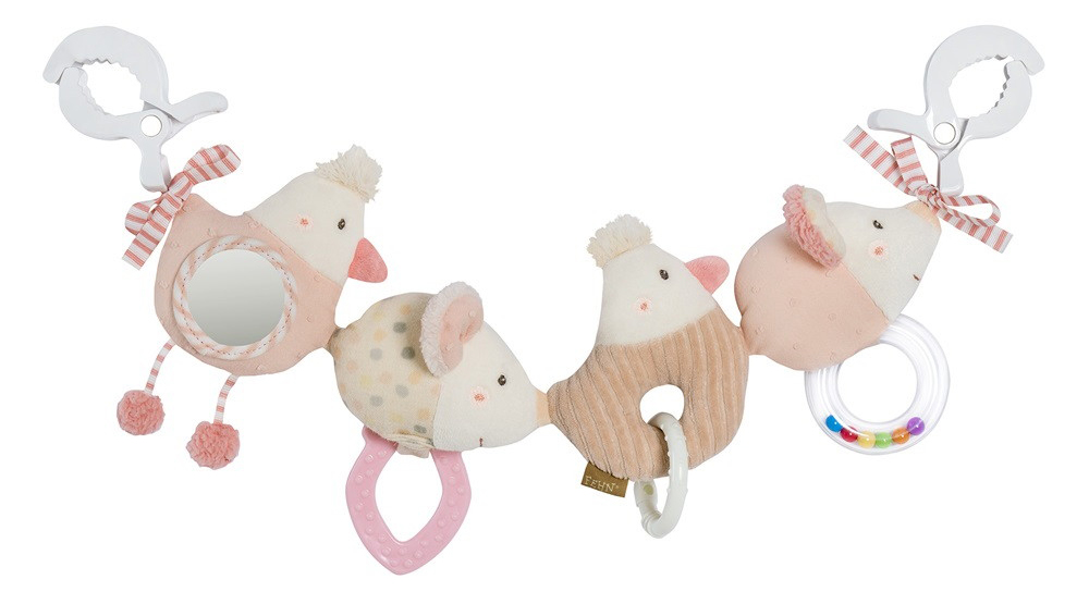 Погремушка-растяжка на коляску/кроватку Fehn Сказочная страна