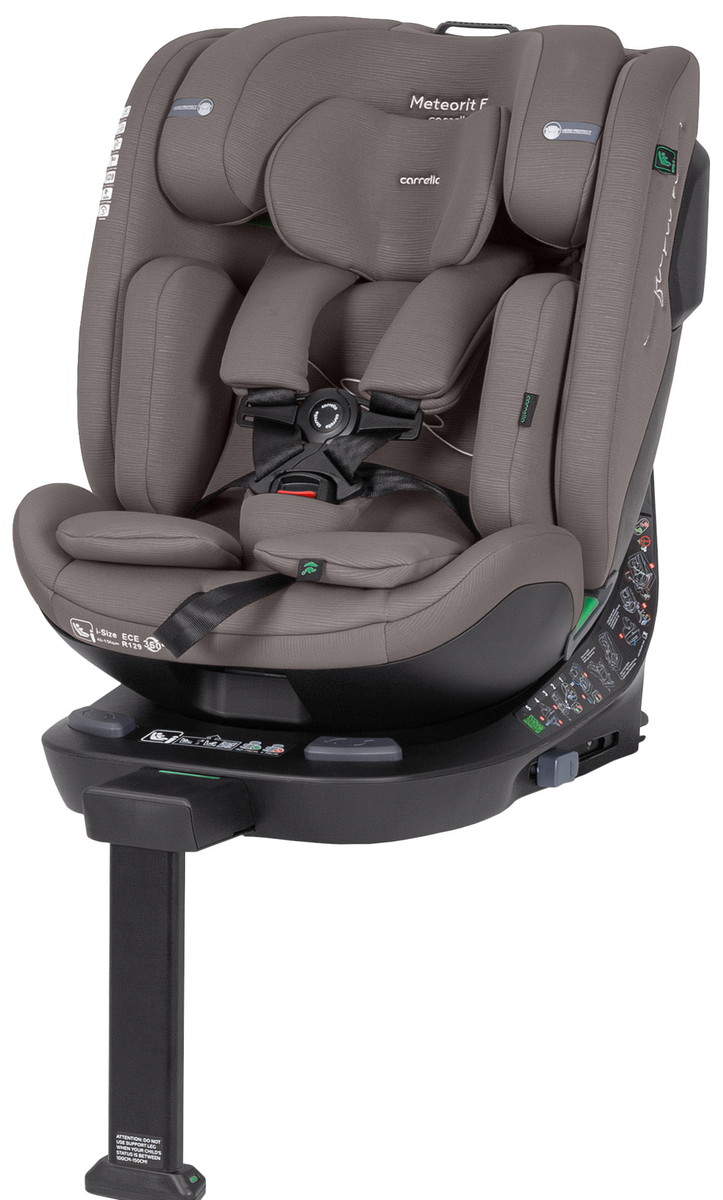 Автокресло Carrello Meteorit Fusion Le20 CRL-15101 Sandstone Beige