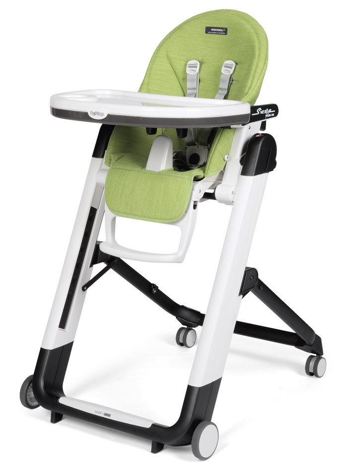 Стульчик для кормления Peg Perego Siesta Follow Me Wonder Green