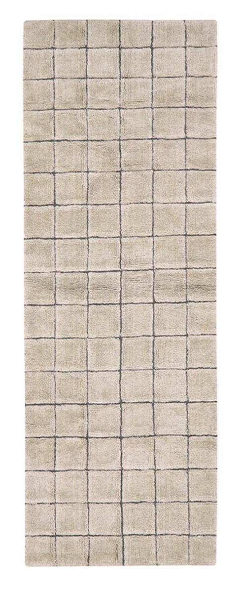 Ковер шерстяной Lorena Canals Мозайка Sandstone 80х230 см
