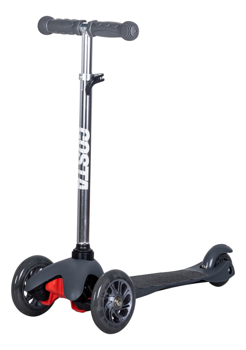 Детский самокат Costa CST-101 серый