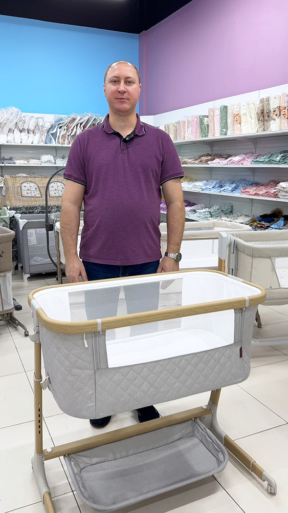 Колыбель для новорожденного Carrello Prima