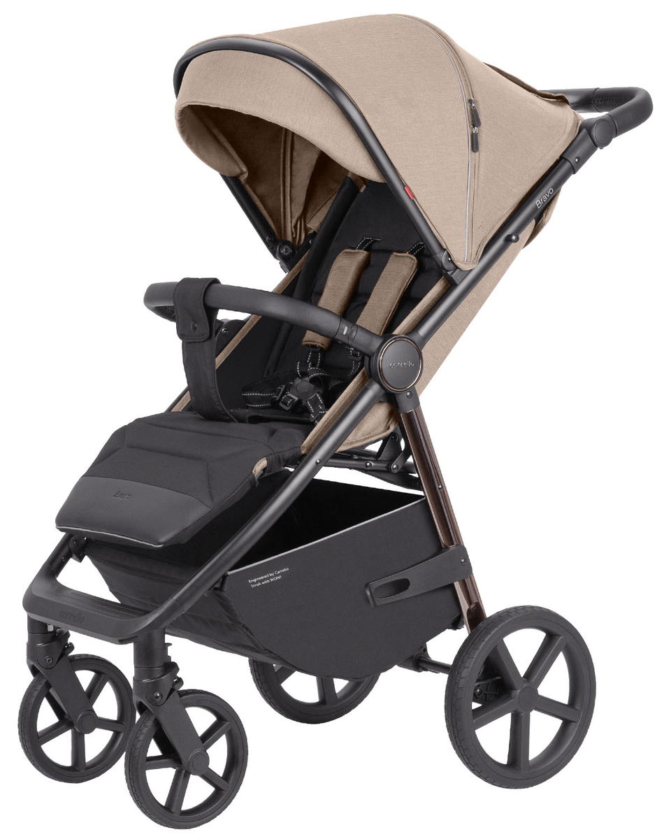 Прогулочная коляска Carrello Bravo Plus CRL-5515 Ivory Beige