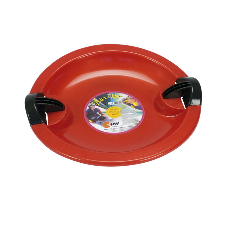 Тарелка KHW Fun UFO 76220 Red/Красный