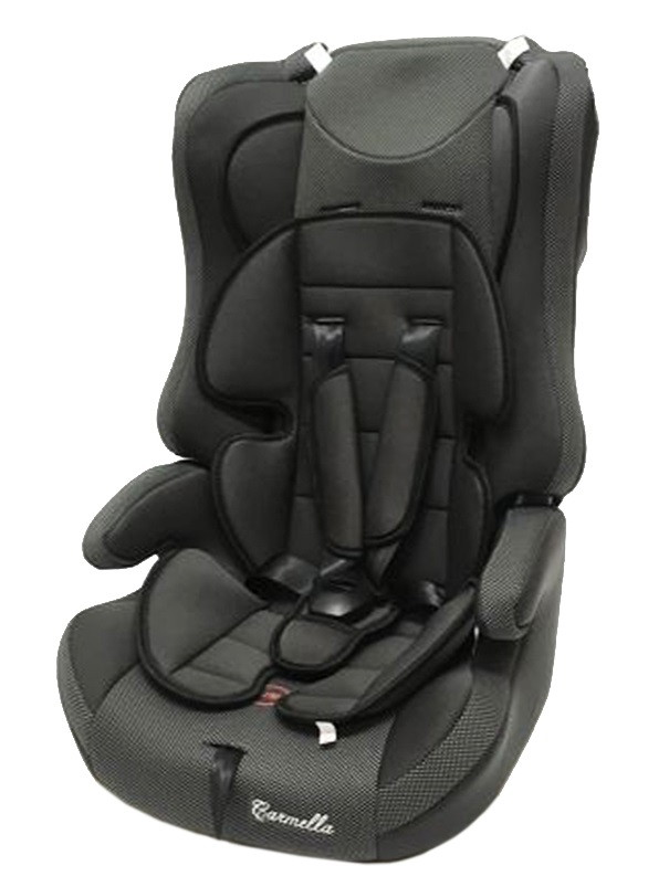 Автокресло-бустер Carmella RF 513 9-36кг 01 grey-black dot