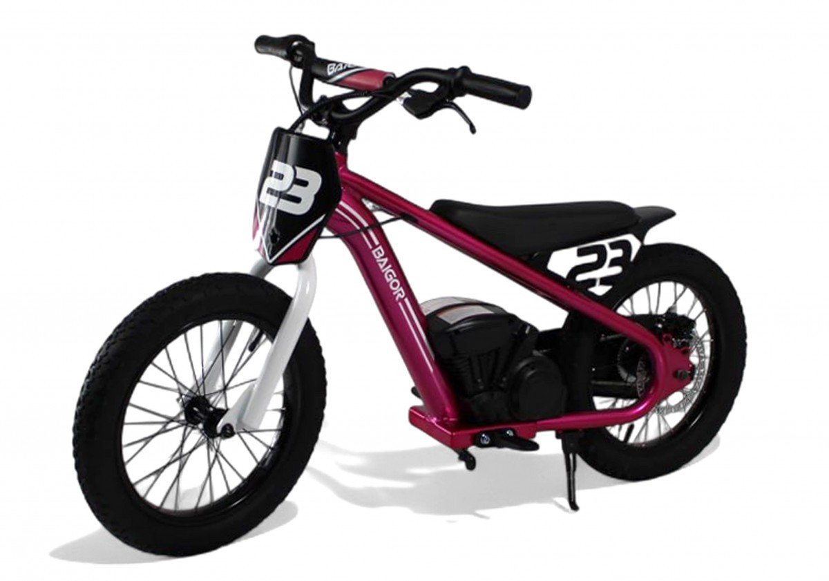 Детский электромотоцикл RiverToys A001AA-MOTO NEW PINK/розовый