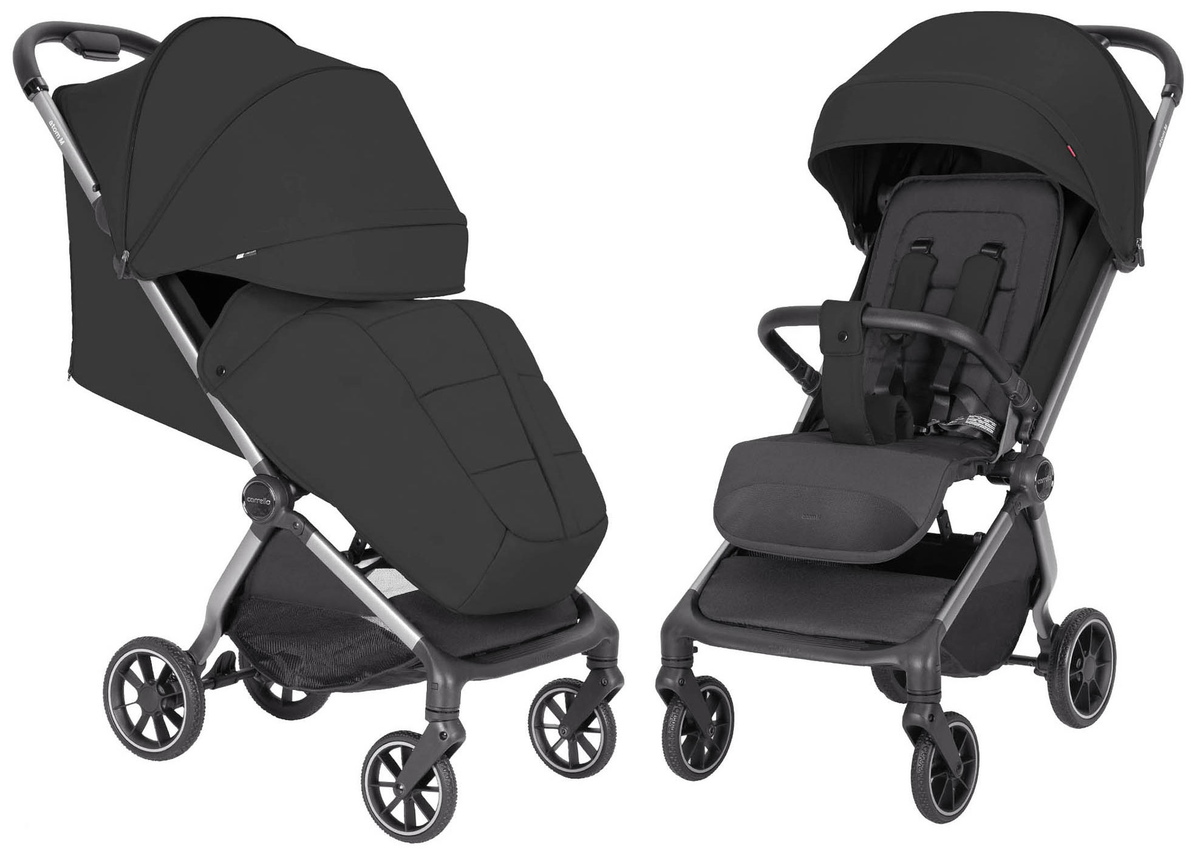 Прогулочная коляска Carrello Atom M CRL-5527 Diamond Black