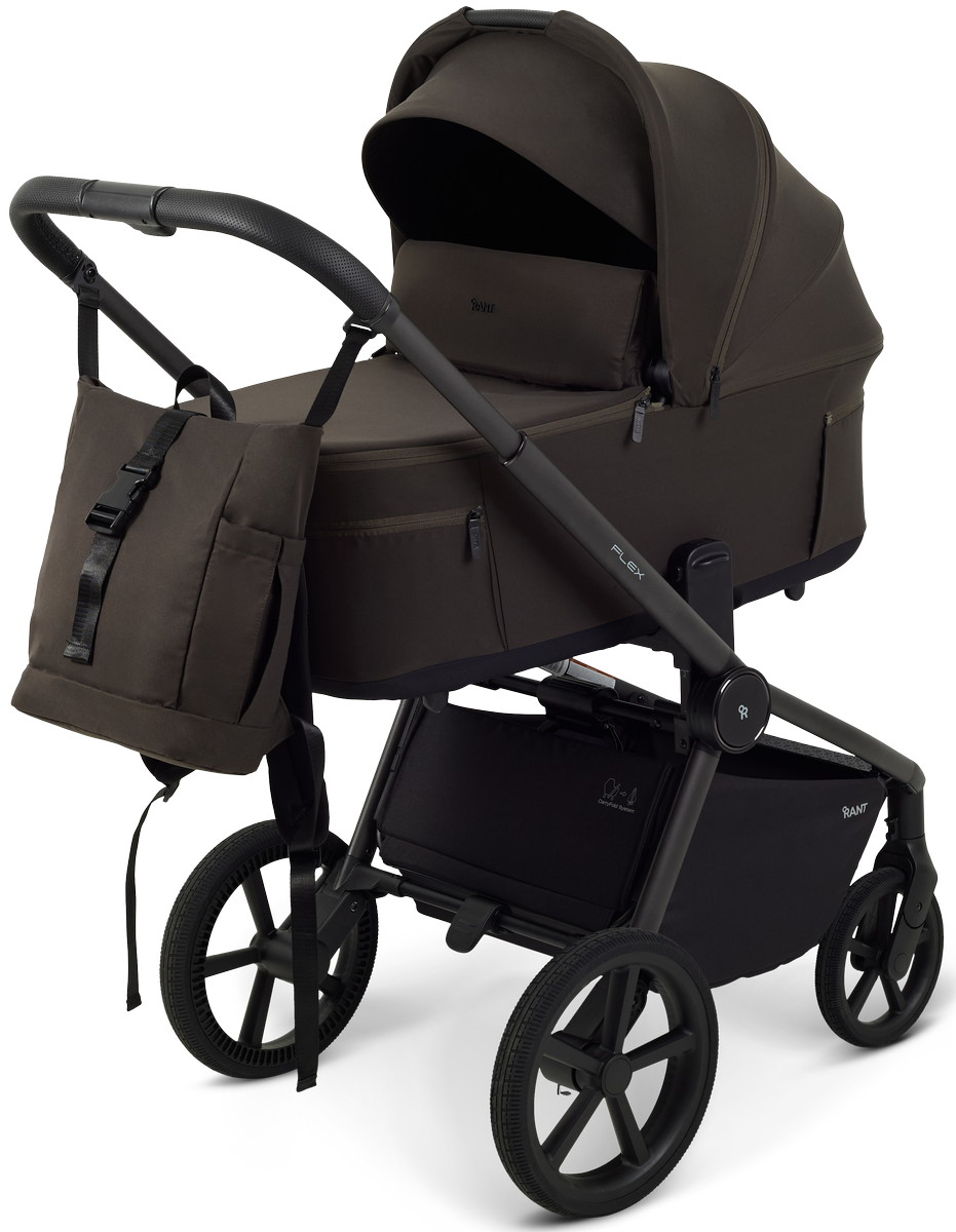 Детская коляска Rant Flex Forma 2 в 1 RA124 Shine Brown Коричневый