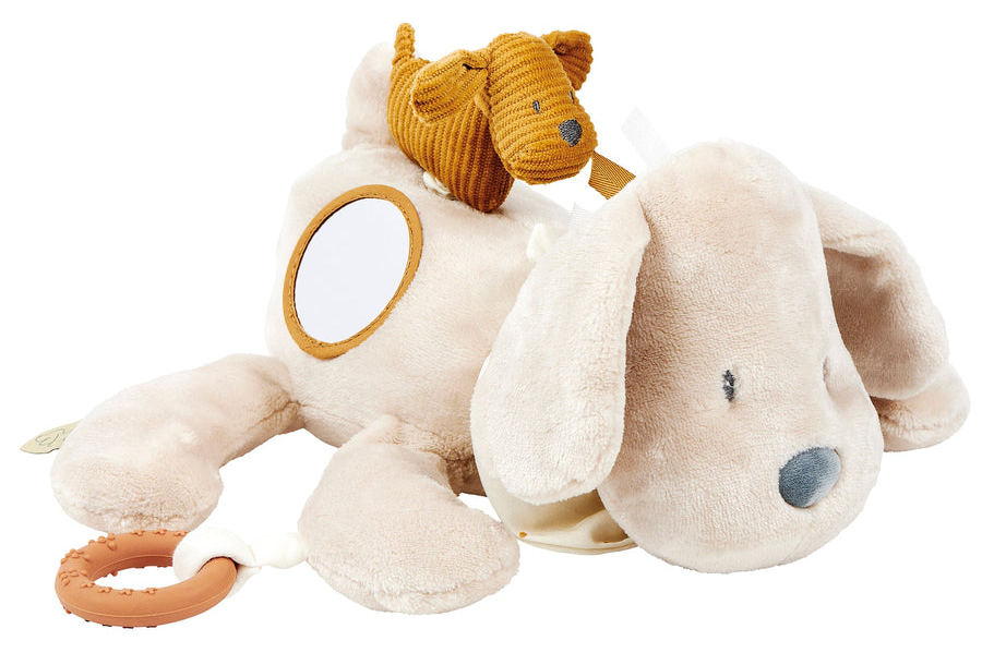 Игрушка мягкая Nattou Soft toy Charlie Собачка Activity 388429