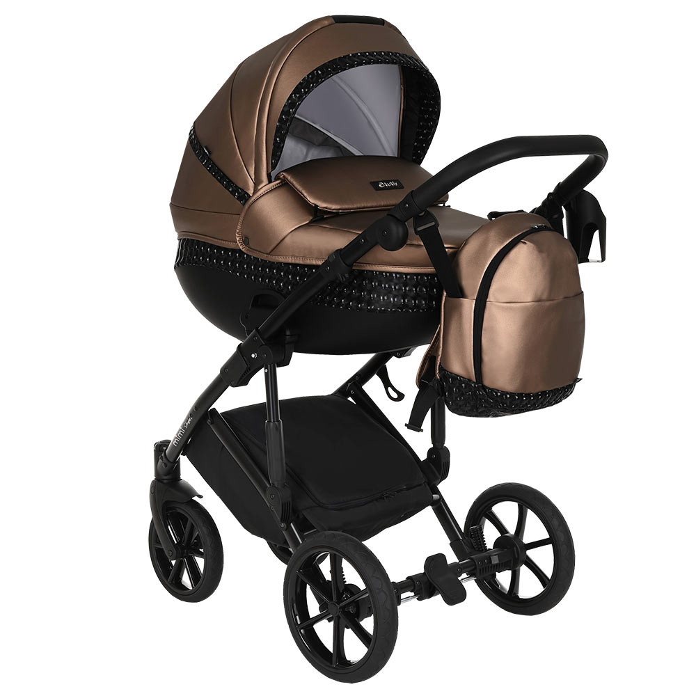 Детская коляска Tutis Mimi Style Galaxy 2 в 1 1182389 Brown Metallic