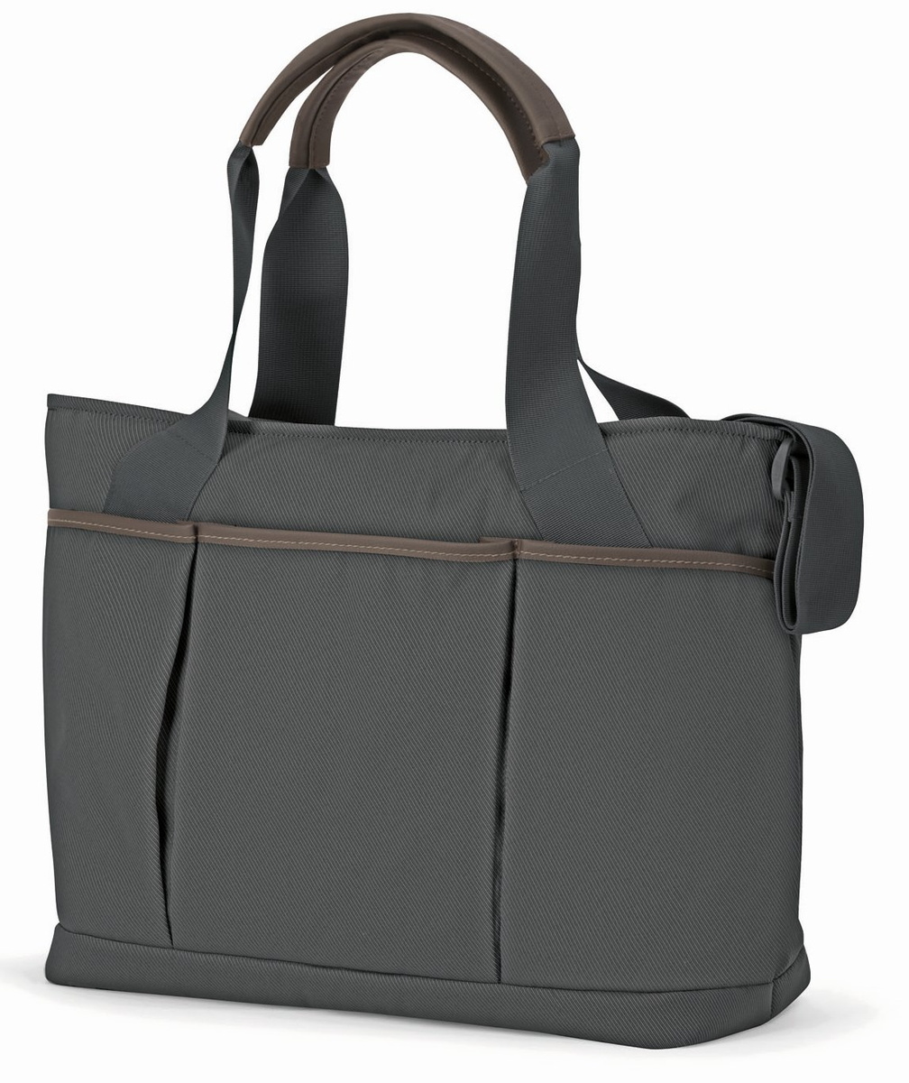 Сумка для коляски Inglesina Aptica Day Bag 2026 Marble Grey