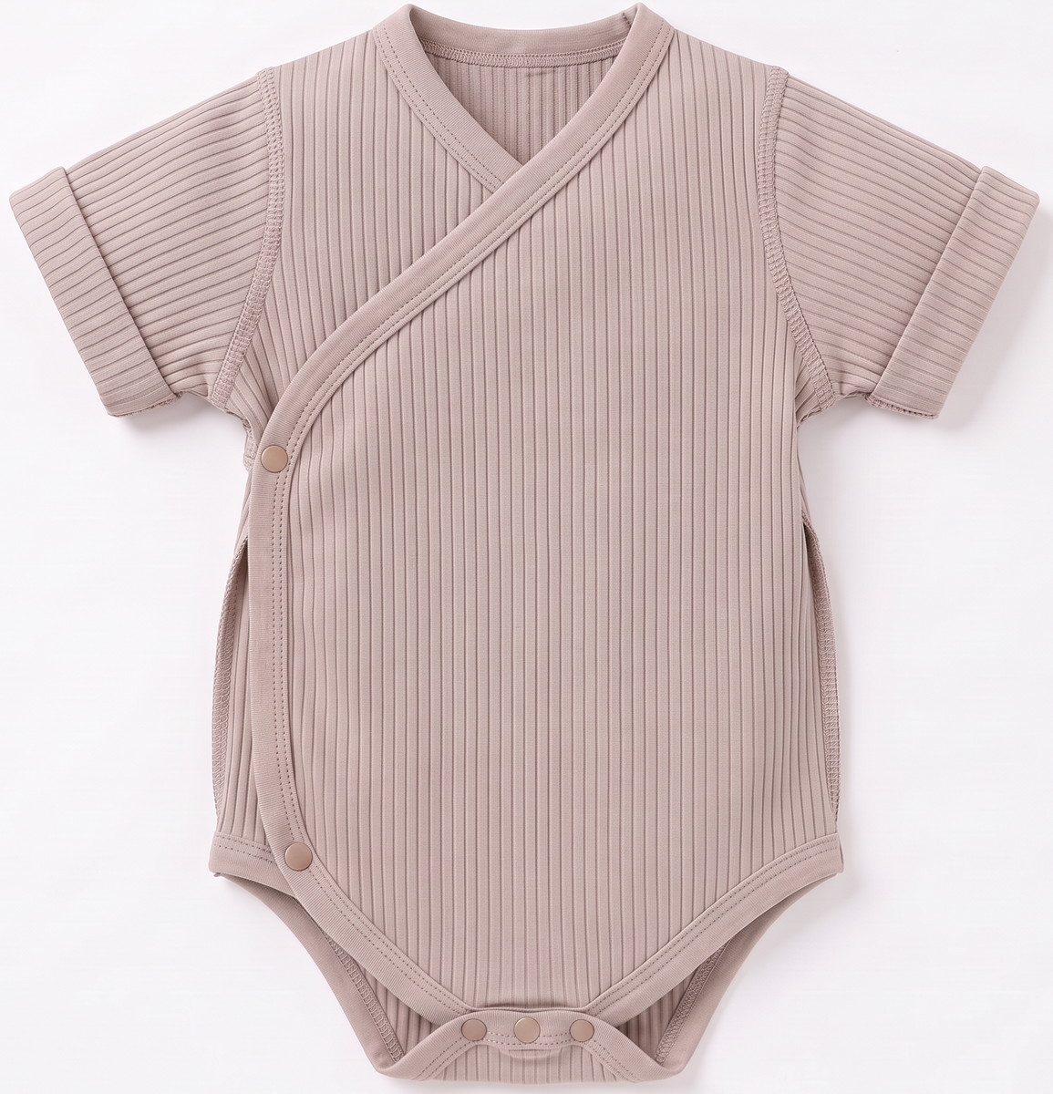 Боди Lappetti Кофе с коротким рукавом БК06 ЧЗ кофейный 56