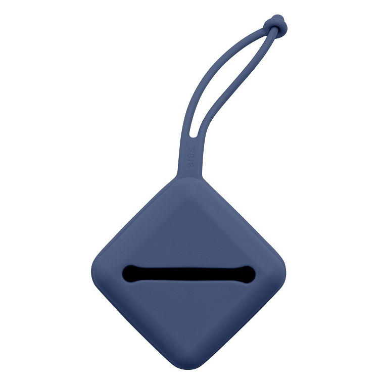 Контейнер силиконовый Bibs для пустышки 4210282 Steel Blue