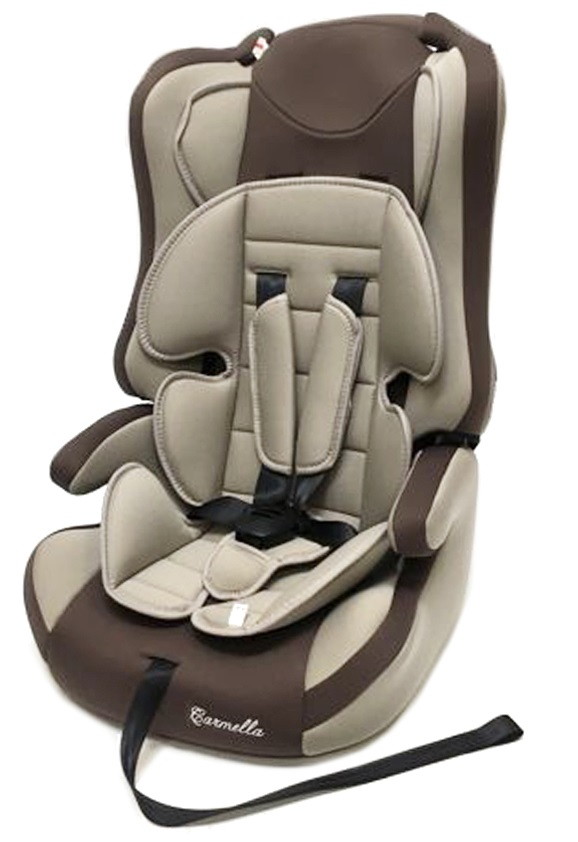 Автокресло-бустер Carmella RF 513 9-36кг 55 beige-brown