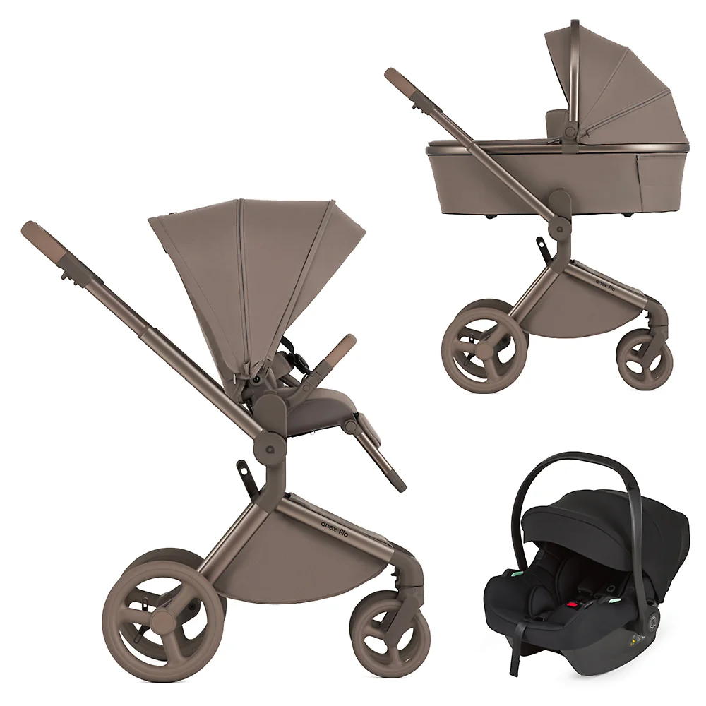 Детская коляска Anex Flo x Avionaut Cosmo 3 в 1 Yuki