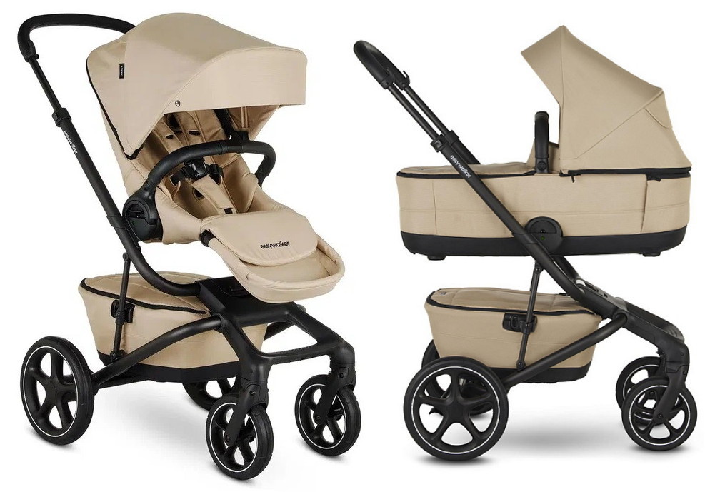 Коляска Easywalker Jimmey 2 в 1 Sand Taupe/бежевый