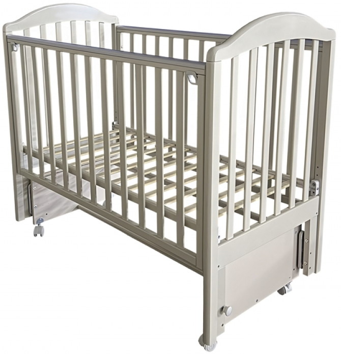 Детская кроватка Антел Anita 3 New с универсальным маятником кашемир