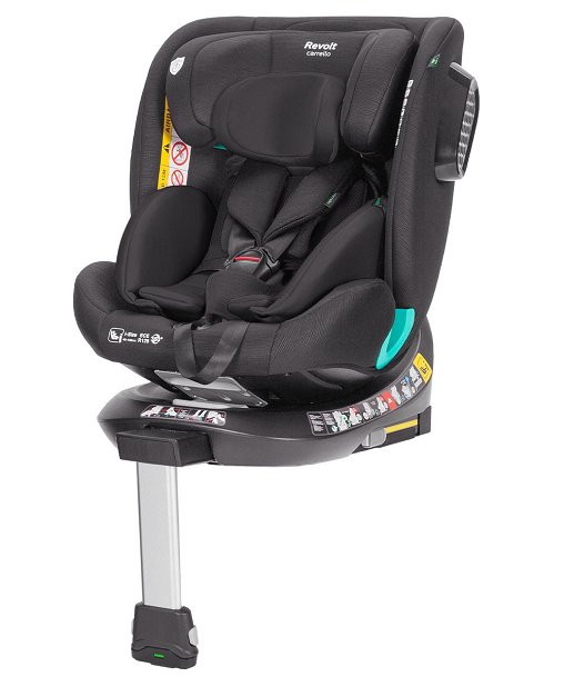 Автокресло Carrello Revolt G409 (40-150 см, 0-36 кг) Space Black