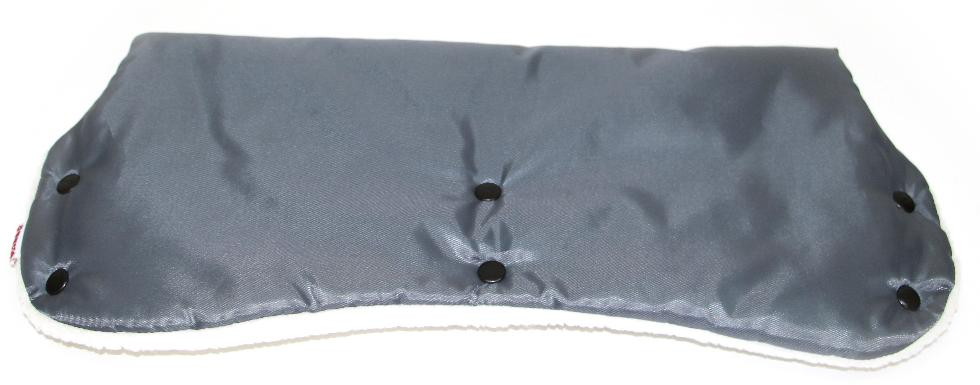 Муфта для коляски Valle White Winter серый