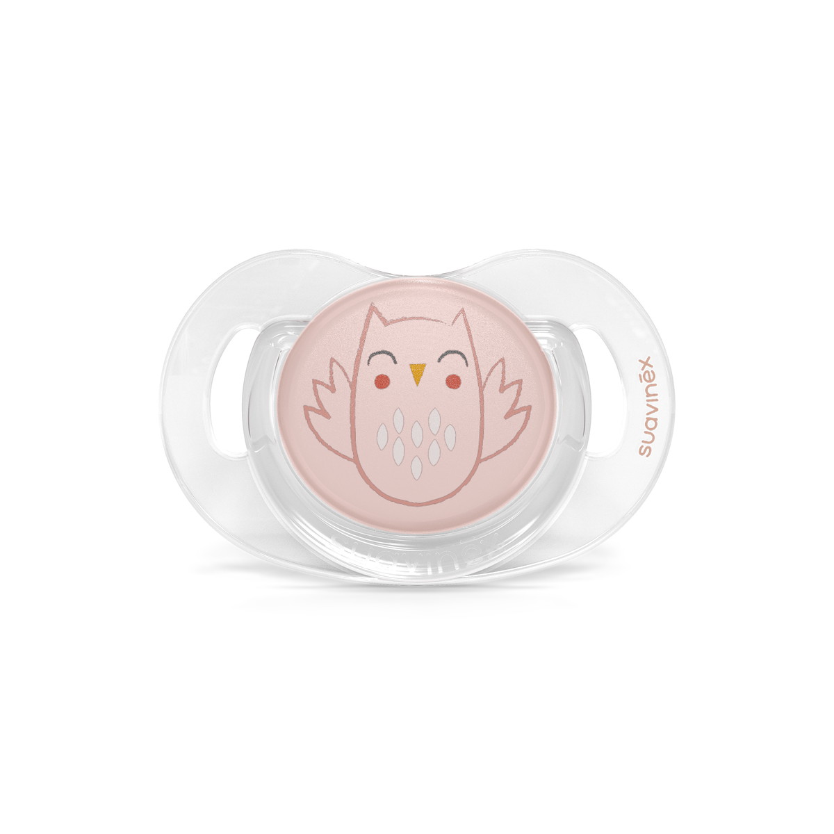 Соска-Пустышка Suavinex Physiological Pro 0–6 мес 307807 PINK S