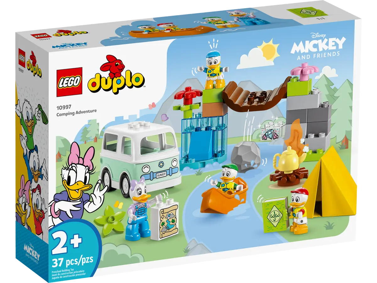 Конструктор LEGO DUPLO Disney™ Camping Adventure Приключения в кемпинге (10997)