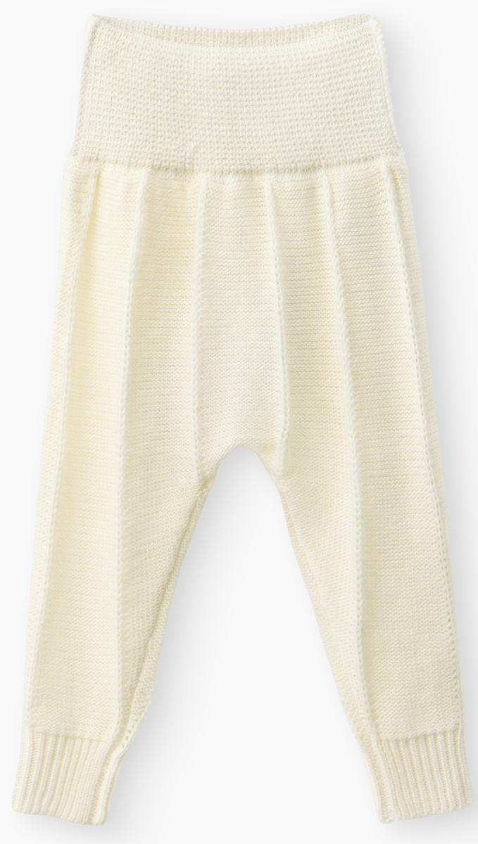 Брюки детские Happy baby 88352-0 ЧЗ молочный / milky, 56-62 56