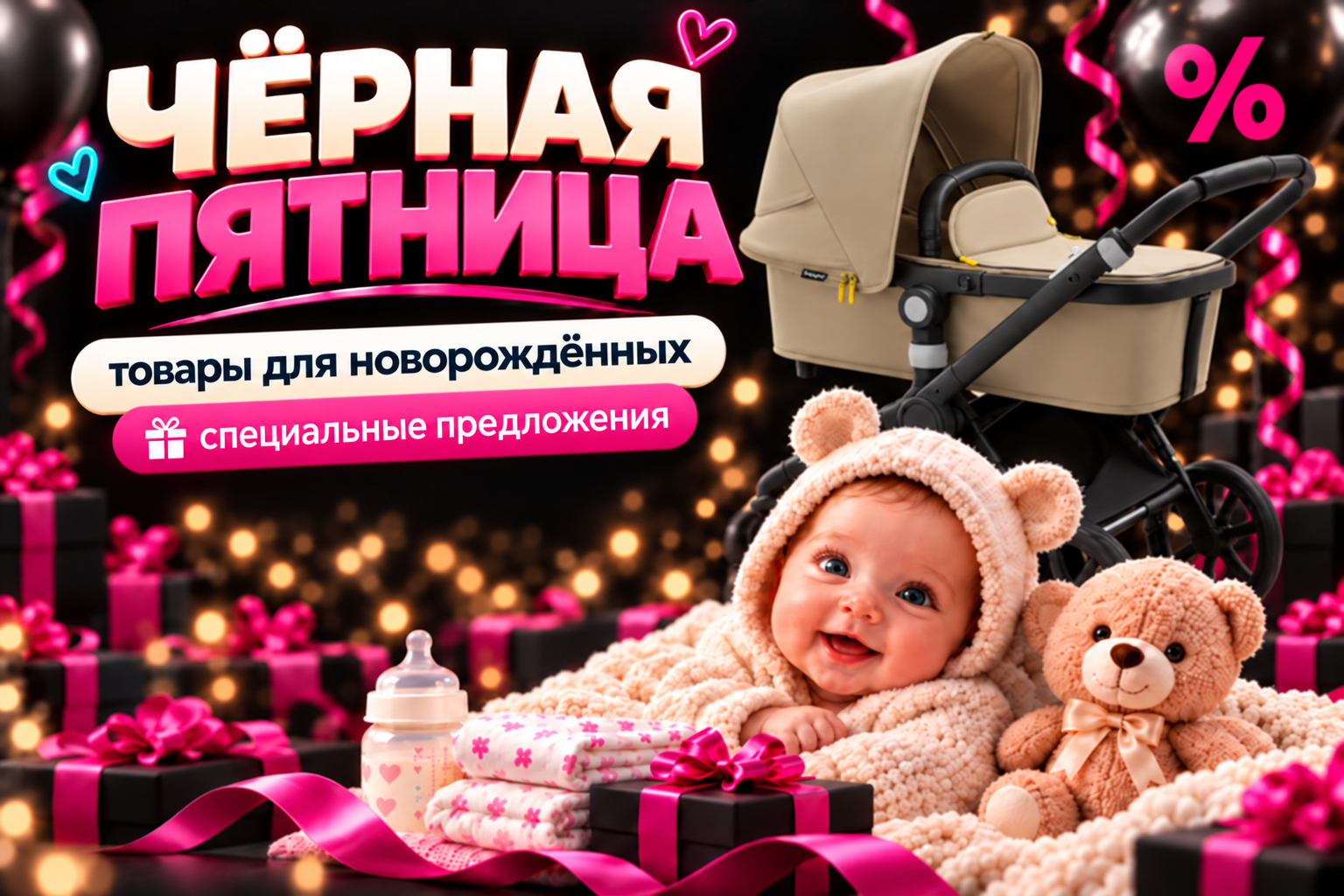 Большая распродажа Black Friday