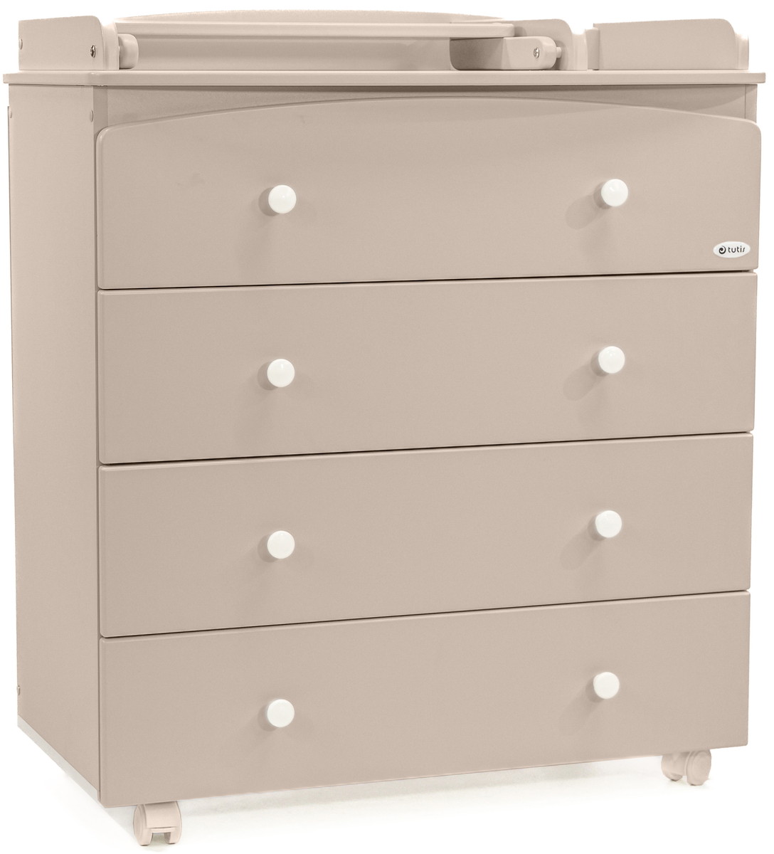 Детский пеленальный комод Tutis Cloud VD33-0412117 капучино