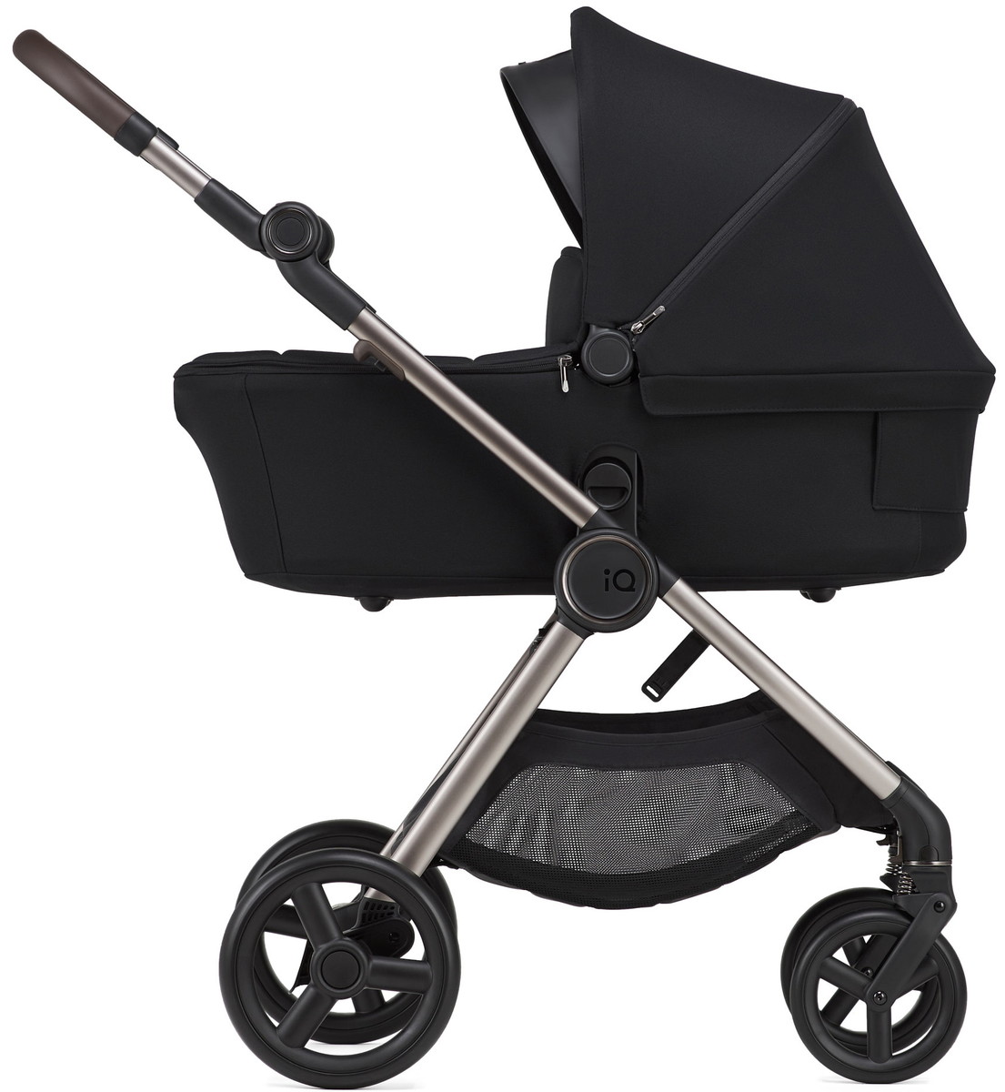 Детская коляска Anex IQ Premium x Avionaut Cosmo 3 в 1 smoky