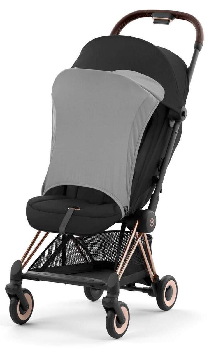 Солнцезащитный чехол для колясок Cybex Sun Sail Light Grey