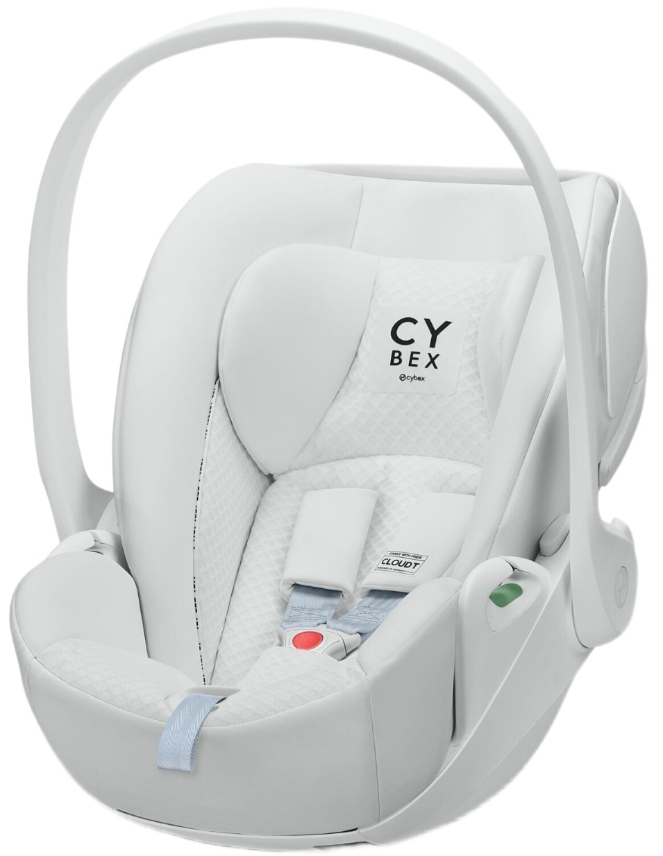 Автокресло Cybex Cloud T i-Size Urban Mobility White