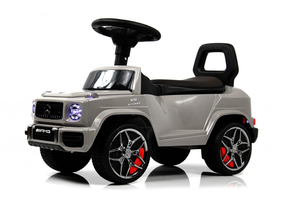 Детский толокар RiverToys Mercedes-Benz G63 Z001ZZ-D серый бриллиант