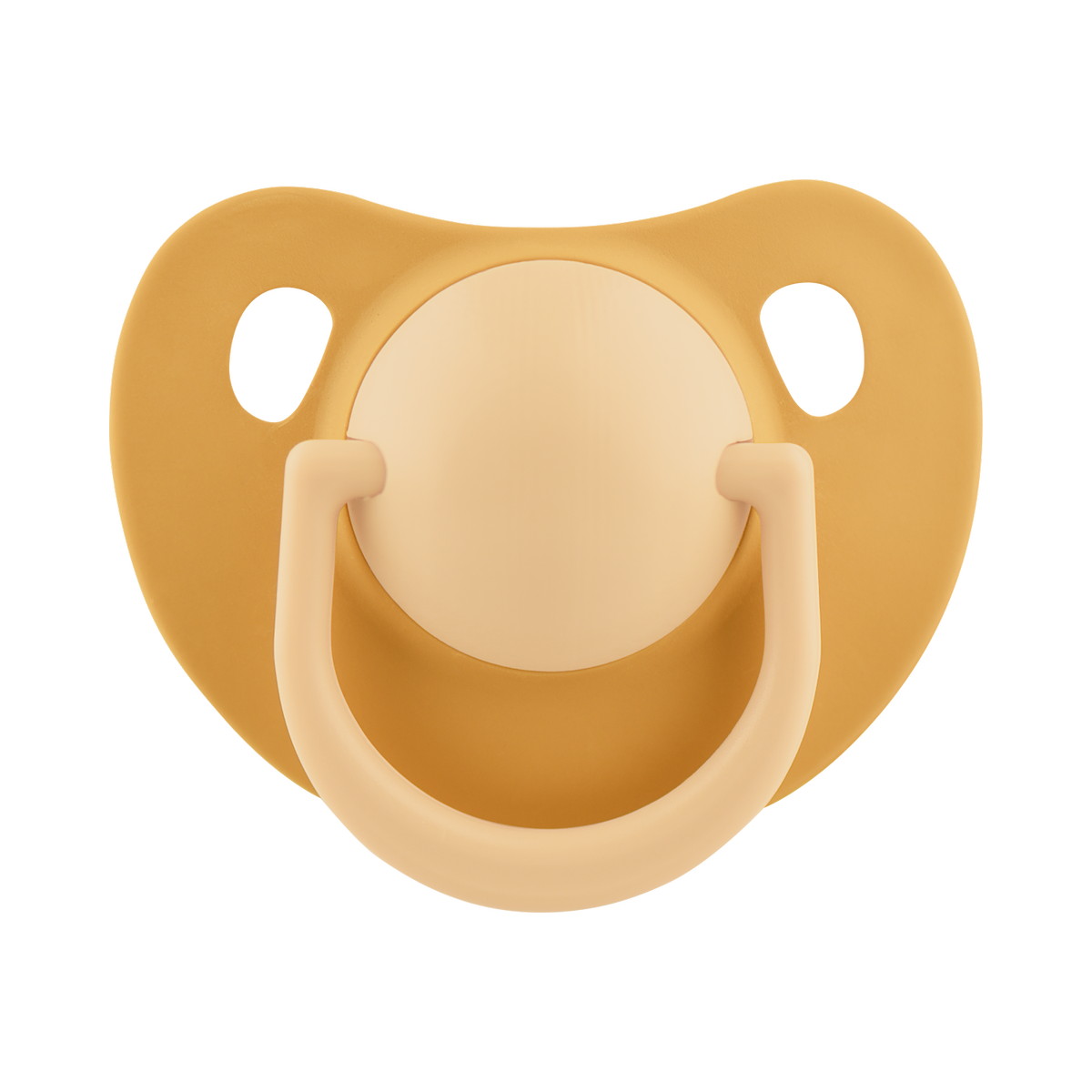 Соска-пустышка Lubby с мягким нагубником, скошенный сосок от 6 мес. 31949