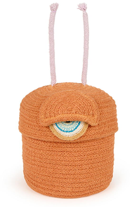 Корзина для игрушек Lorena Canals Alien Ploot 18х16х30 см