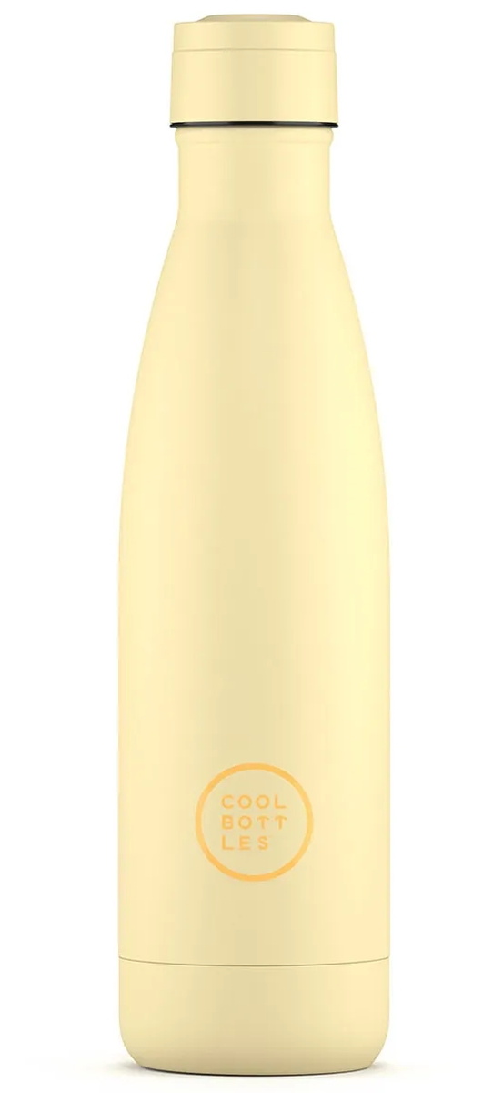 Термос-термобутылка Cool Bottles Soft Ванильный (Vanilla) 500 мл