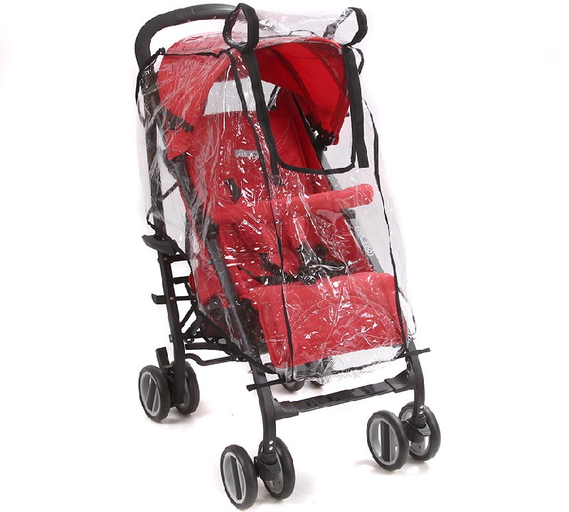 Дождевик Bambola маленькая прогулка Трость окно на липучке