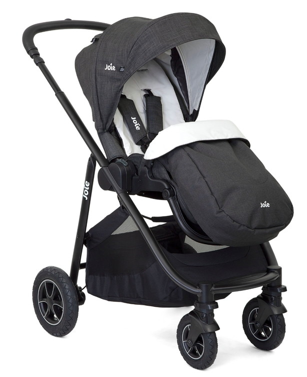 Накидка на ножки Joie Versatrax Coal