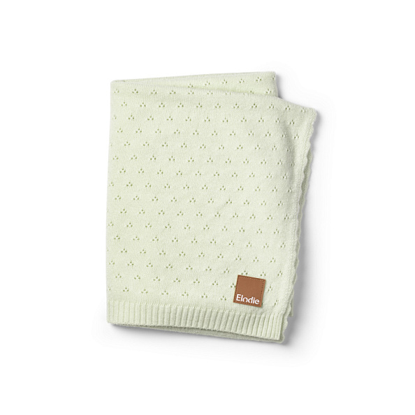 Плед-одеяло Elodie из трикотажа пуантель 30326202201NA Gelato Green