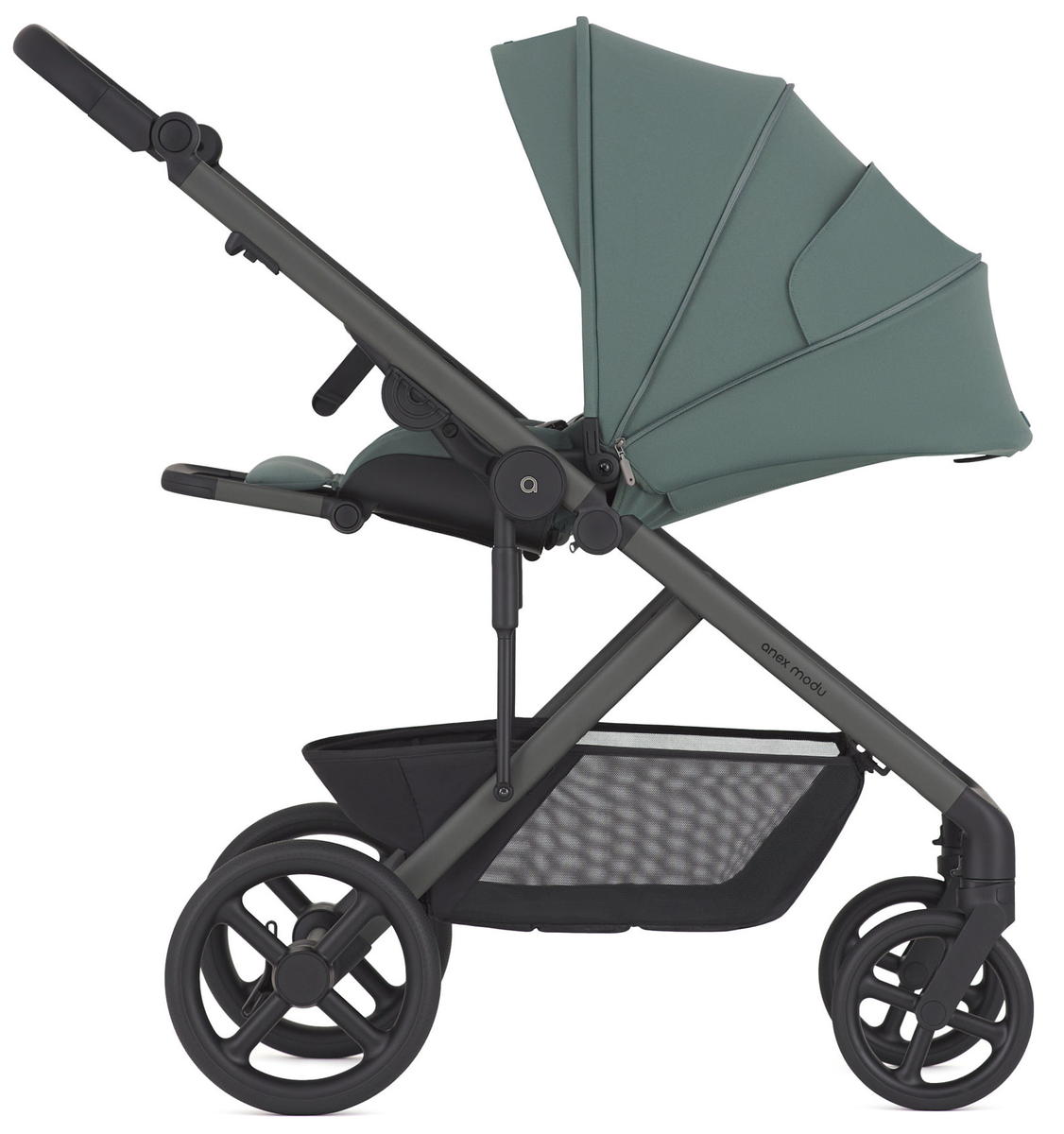 Прогулочный блок для детской коляски Anex Modu Greeny