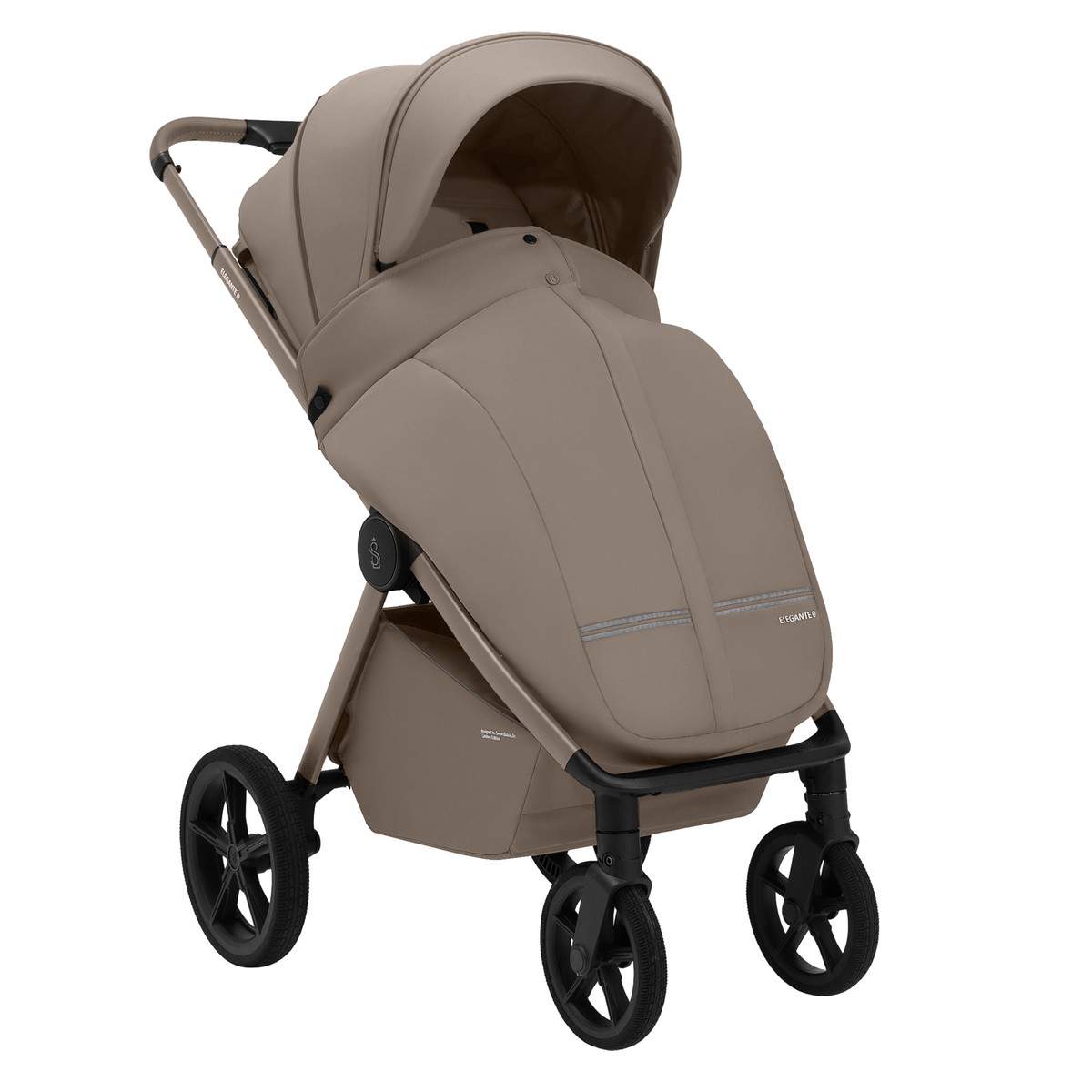 Прогулочная коляска Sweet Baby SBL Elegante D 427737 D Beige Neo