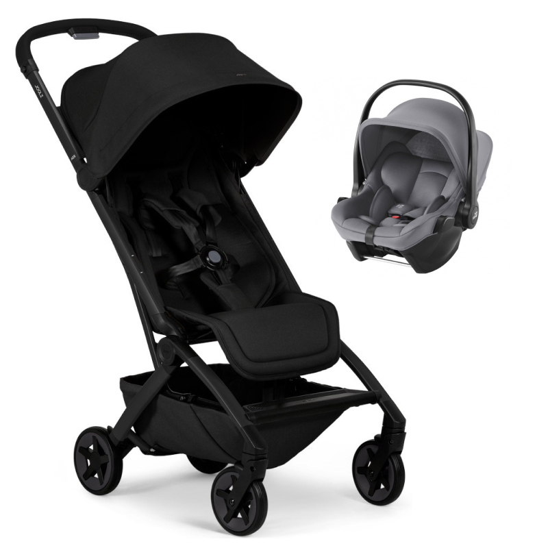 Прогулочная коляска Joolz Aer 2 и автокресло Baby-Safe Core Frost Grey Space black